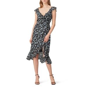 RTR Veronica Beard Floral Amal Dress - size 6